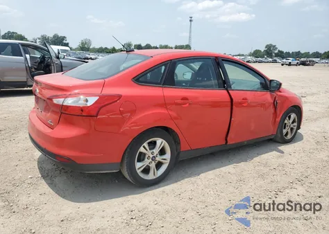 2014 Ford Focus Se from USA, damaged, VIN 1FADP3F29EL216416